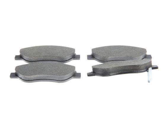 BOSCH 0986494345 Disc Brake Pad Set Front Fits Opel Corsa Vauxhall Corsa