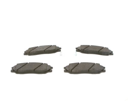 BOSCH 0986494347 Disc Brake Pad Set Front Low-Metallic For Hyundai Kia Ssangyong