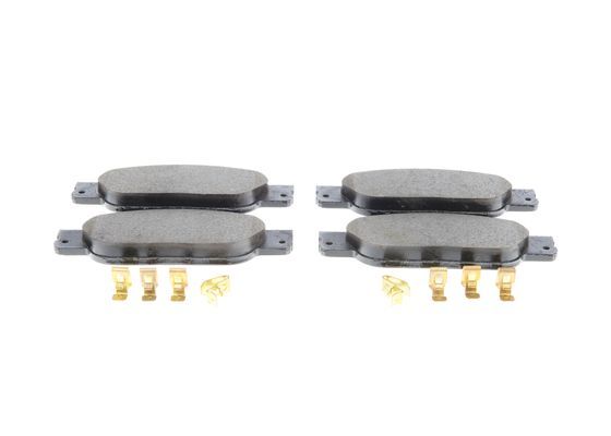 BOSCH 0986494355 Disc Brake Pad Set Front Low-Metallic Fits Jaguar S-Type XJ