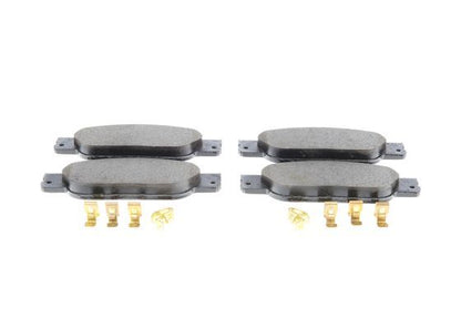 BOSCH 0986494355 Disc Brake Pad Set Front Low-Metallic Fits Jaguar S-Type XJ