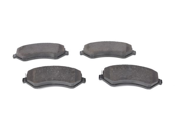BOSCH 0986494357 Disc Brake Pad Set Front Low-Metallic Fits Chrysler Dodge Jeep