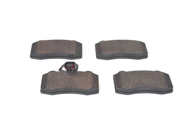 BOSCH 0986494367 Disc Brake Pad Set Front Low-Metallic Fits Seat Leon Toledo