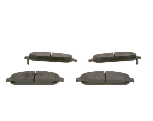 BOSCH 0986494370 Disc Brake Pad Set Front Fits Jeep Commander Grand Cherokee