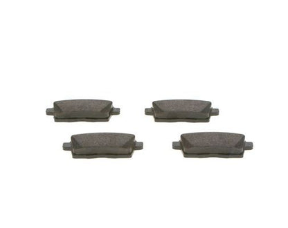 BOSCH 0986494376 Disc Brake Pad Set Rear Low-Metallic Fits Mazda CX-7 CX-9