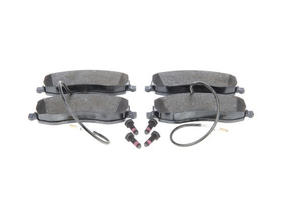 BOSCH 0986494385 Disc Brake Pad Set Front Fits Citroën Fiat Lancia Peugeot