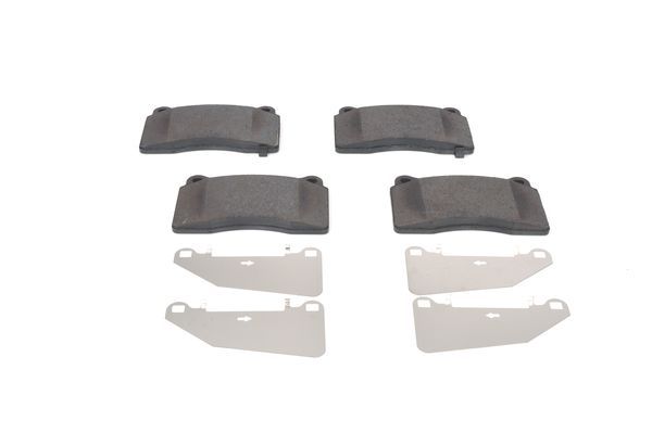 BOSCH 0986494395 Disc Brake Pad Set Front Fits Opel Saab Subaru Vauxhall Volvo