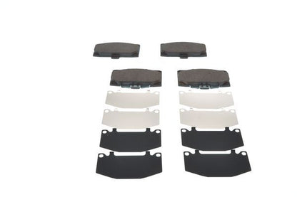BOSCH 0986494398 Disc Brake Pad Set Front Low-Metallic Fits Subaru Impreza