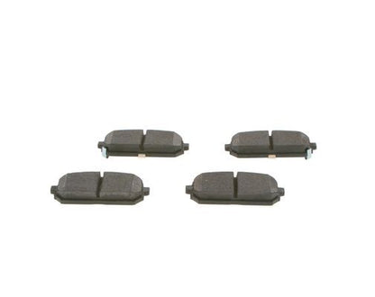 BOSCH 0986494400 Brake Pad Set For Disc Rear Low-Metallic Fits Kia Carens
