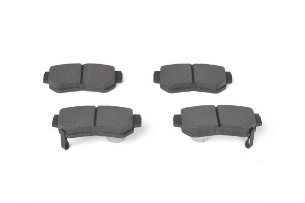 BOSCH 0986494417 Brake Pad Set For Disc Rear Low-Metallic Fits Hyundai Kia