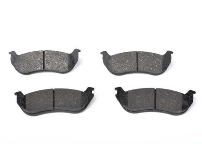 BOSCH 0986494419 Disc Brake Pad Set Rear Low-Metallic Fits Jeep Cherokee