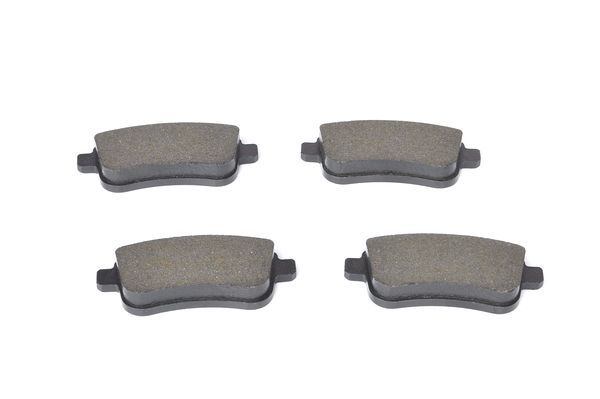 BOSCH 0986494452 Brake Pad Set For Disc Low-Metallic Fits RENAULT DACIA