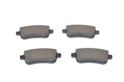 BOSCH 0986494452 Brake Pad Set For Disc Low-Metallic Fits RENAULT DACIA