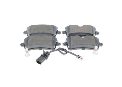 BOSCH 0986494488 Disc Brake Pad Set Rear Low-Metallic Fits Audi Porsche