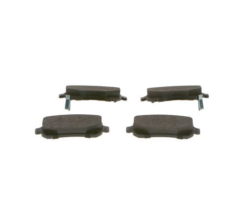 BOSCH 0986494496 Disc Brake Pad Set Rear Low-Metallic Fits Chrysler Dodge Fiat