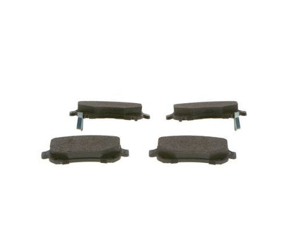BOSCH 0986494496 Disc Brake Pad Set Rear Low-Metallic Fits Chrysler Dodge Fiat