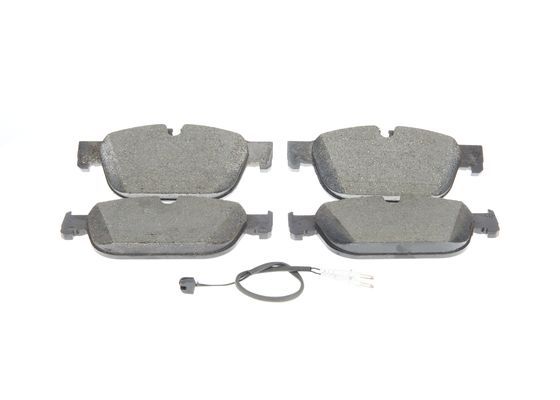BOSCH 0986494526 Disc Brake Pad Set Front Low-Metallic Fits Citroën DS Peugeot