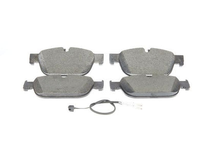 BOSCH 0986494526 Disc Brake Pad Set Front Low-Metallic Fits Citroën DS Peugeot