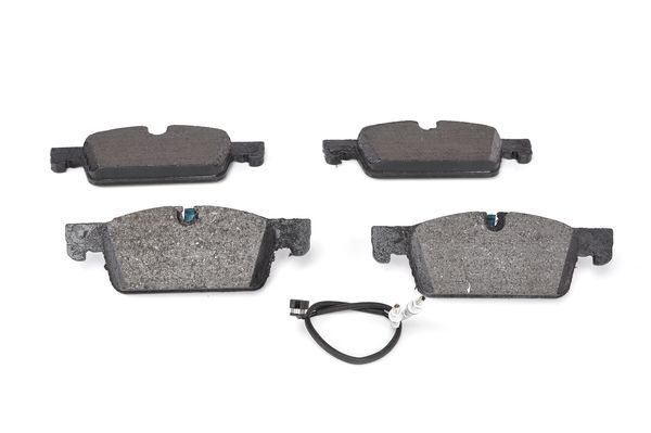 BOSCH 0986494527 Disc Brake Pad Set Front Low-Metallic Fits Peugeot 508 508 SW