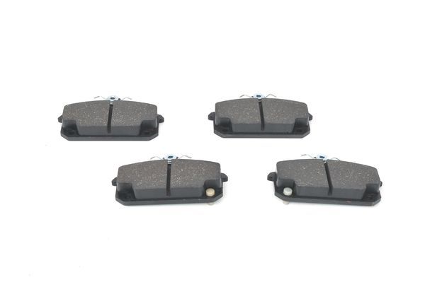 BOSCH 0986494531 Disc Brake Pad Set Front Low-Metallic Fits Renault 5 12 18