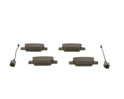 BOSCH 0986494536 Brake Pad Set Rear Low-Metallic Fits Fiat Bravo Lancia Delta