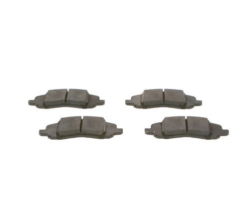 BOSCH 0986494575 Disc Brake Pad Set Front Low-Metallic Fits Jeep Compass Patriot