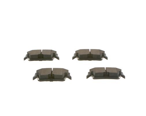 BOSCH 0986494678 Disc Brake Pad Set Rear Fits Chrysler 300C Dodge Challenger