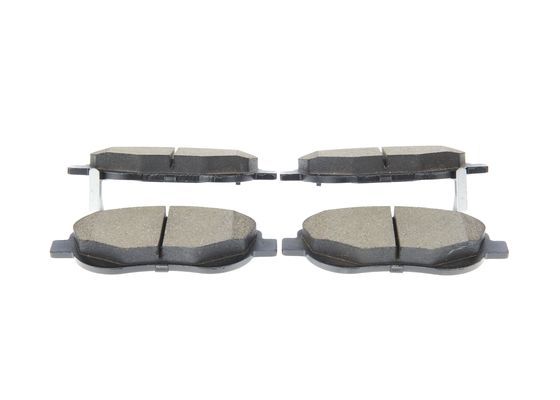 BOSCH 0986494682 Disc Brake Pad Set Front Low-Metallic Fits Toyota Avensis Verso
