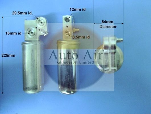 AUTO AIR 31-9150 Air Receiver Dryer A/C Air Con Fits Renault Espace Laguna