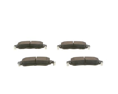 BOSCH 0986494690 Brake Pad Set For Disc Front Low-Metallic Fits Citroën C4