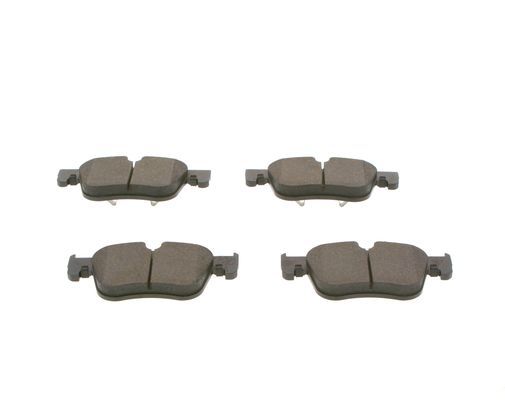 BOSCH 0986494696 Disc Brake Pad Set Front Low-Metallic Fits Citroën Peugeot