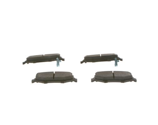 BOSCH 0986494706 Disc Brake Pad Set Rear Fits Dodge Nitro Jeep Liberty Wrangler