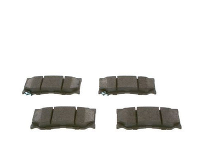 BOSCH 0986494707 Disc Brake Pad Set Front Low-Metallic Fits Infiniti Nissan