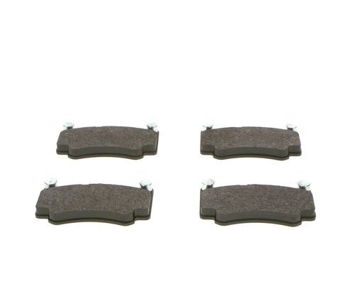 BOSCH 0986494710 Disc Brake Pad Set Front Low-Metallic Fits Porsche 911