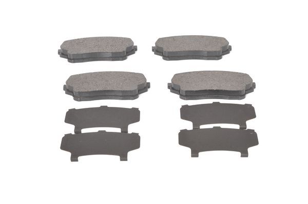 BOSCH 0986494711 Disc Brake Pad Set Front Rear Low-Metallic Fits SUZUKI