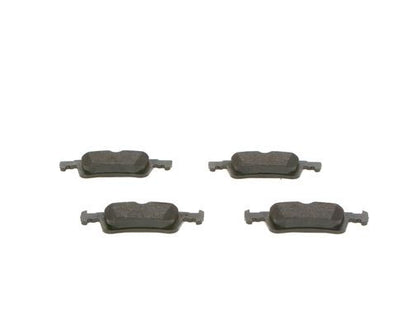 BOSCH 0986494715 Disc Brake Pad Set Rear Low-Metallic Fits Peugeot 308 308 SW