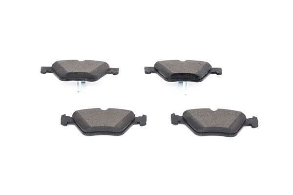 BOSCH 0986494729 Disc Brake Pad Set Front Low-Metallic For Mercedes-Benz E-Class