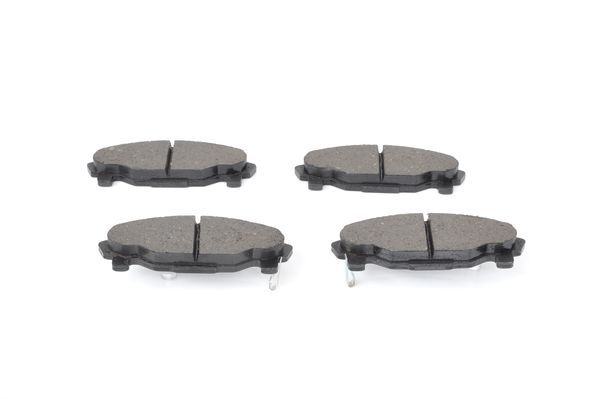 BOSCH 0986494853 Brake Pad Set For Disc Low-Metallic 45.3mm Height Fits DAIHATSU