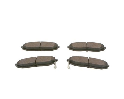 BOSCH 0986494883 Brake Pad Set Front Low-Metallic 59.1mm Height Fits Honda