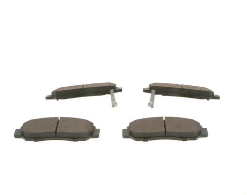 BOSCH 0986494884 Disc Brake Pad Set Front Low-Metallic Fits Kia Sorento
