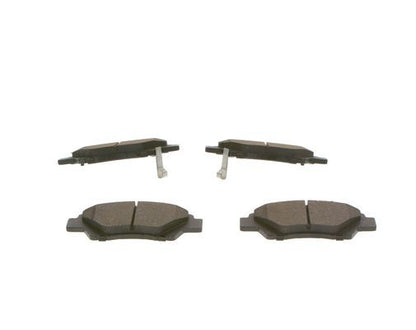 BOSCH 0986494896 Disc Brake Brake Pad Set Front Braking Fits Honda Jazz