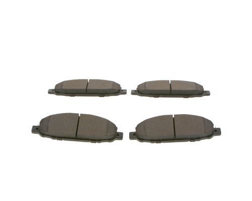 BOSCH 0986494901 Disc Brake Pad Set Fits ISUZU MITSUBISHI NISSAN INFINITI