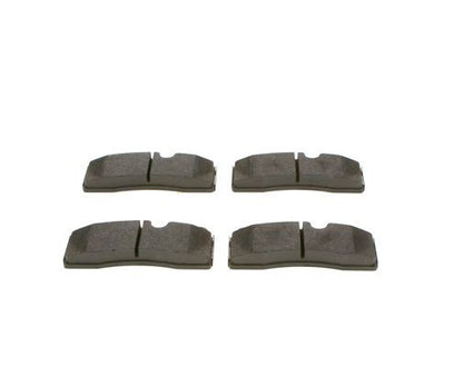 BOSCH 0986494957 Brake Pad Set Rear Low-Metallic 67mm Height Fits Audi R8