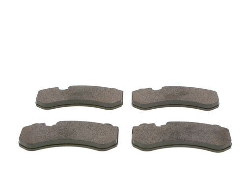 BOSCH 0986494970 Disc Brake Pad Set Front Low-Metallic Fits Mercedes-Benz CLS SL