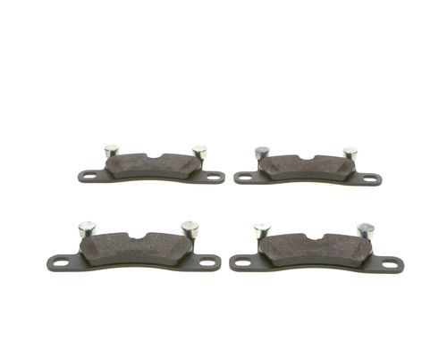 BOSCH 0986494977 Disc Brake Pad Set Rear Fits Porsche 911 Boxster Cayenne
