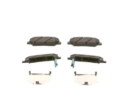 BOSCH 0986494981 Brake Pad Set Front Low-Metallic Fits Hyundai Nexo Kia Carens