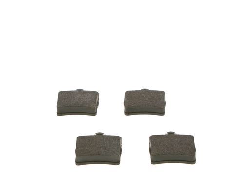 BOSCH 0986495081 Brake Pad Set For Disc Low-Metallic Fits MERCEDES-BENZ