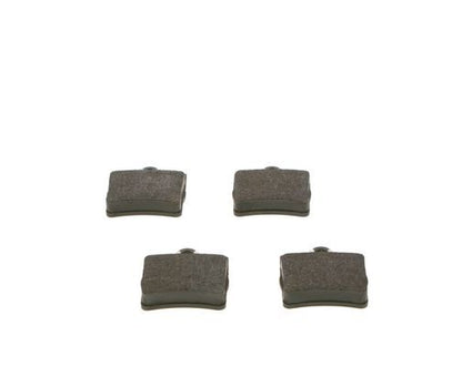 BOSCH 0986495081 Brake Pad Set For Disc Low-Metallic Fits MERCEDES-BENZ