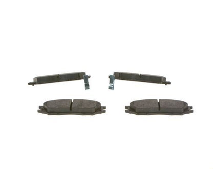 BOSCH 0986495146 Disc Brake Pad Set Front Low-Metallic Fits Nissan Almera