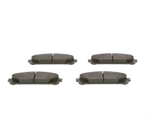 BOSCH 0986495169 Disc Brake Pad Set Front Low-Metallic Fits Lexus Toyota