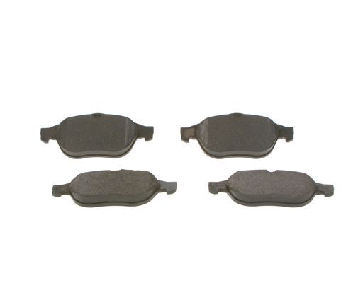 BOSCH 0986495264 Disc Brake Pad Set Front Low-Metallic For Renault Laguna Scenic